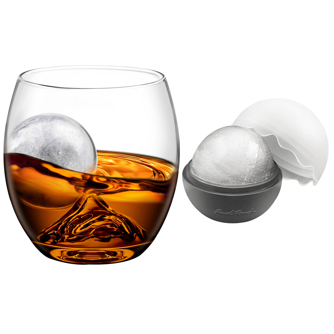 Perfect Old Fashioned: Why a Large Ice Cube Makes the Difference
