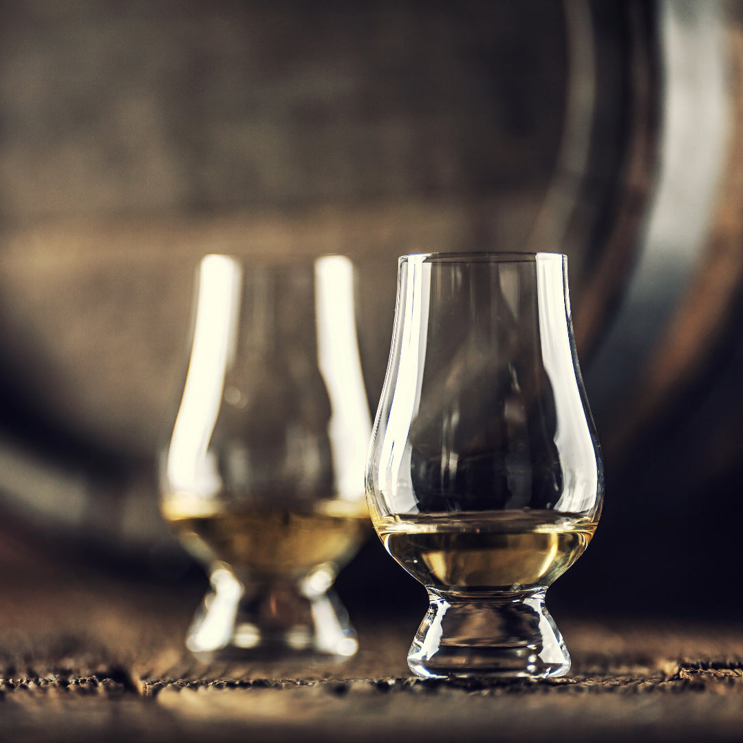 The Glencairn Glass is THE standard for whisky enjoyment
