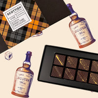 Bombons Scotch Whisky - Feito à mão na Escócia