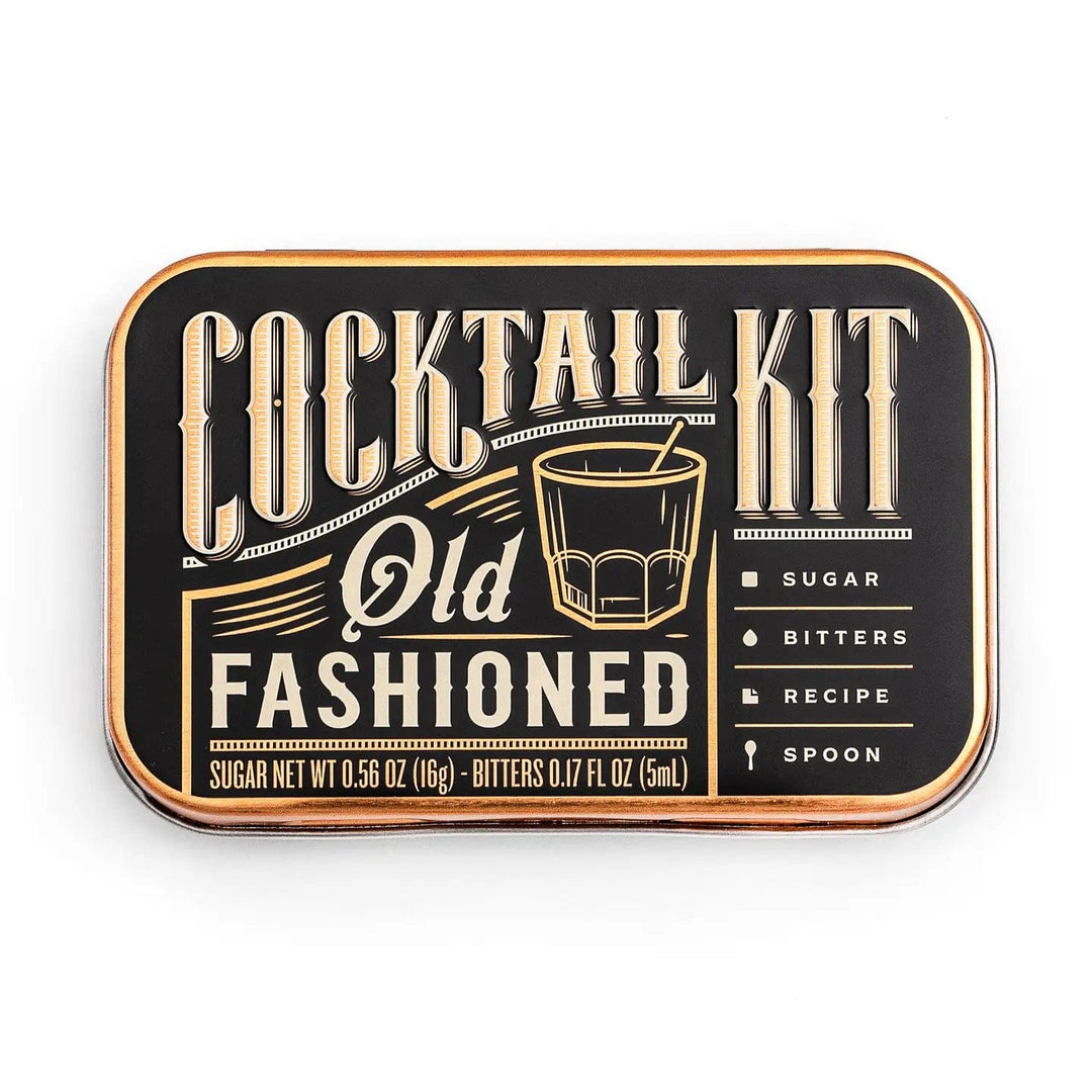 In this photo Cocktail kit Old Fashioned - for 4 drinks - US Mood4whisky
