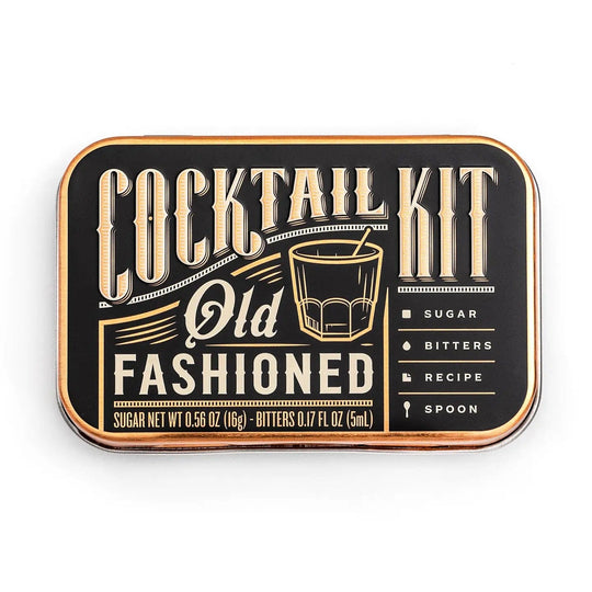 In this photo Cocktail kit Old Fashioned - for 4 drinks - US Mood4whisky