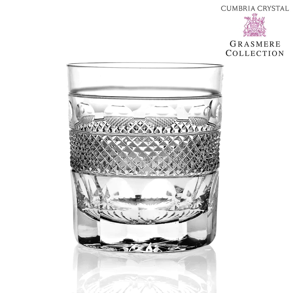In this photo Cumbria Grasmere Double Old Whisky Tumbler Mood4Whisky