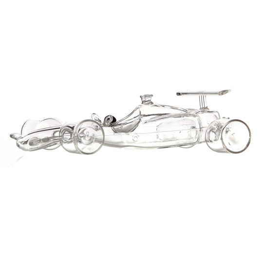 In this photo Decanter Formula 1 Racing Car - 400ml - Glass - Original Products UK Mood4whisky
