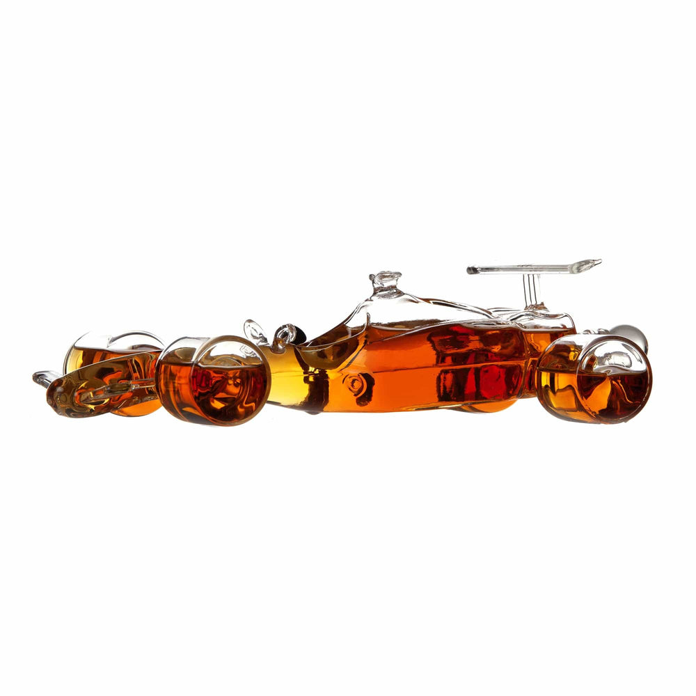 In this photo Decanter Formula 1 Racing Car - 400ml - Glass - Original Products UK Mood4whisky