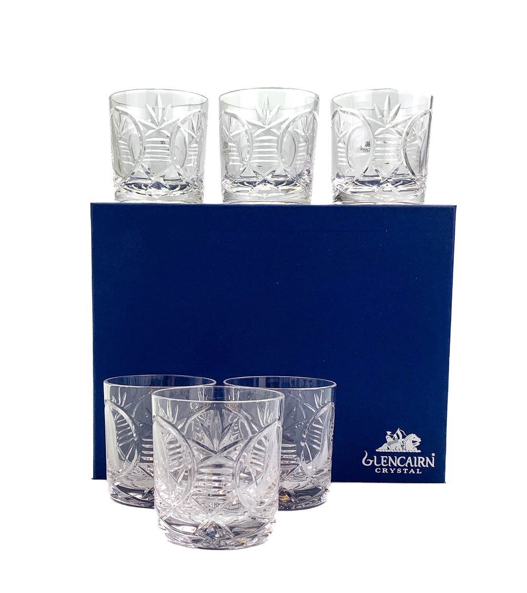 In this photo Glencairn Bothwell Whisky Tumbler Gift Set of 6 Mood4Whisky