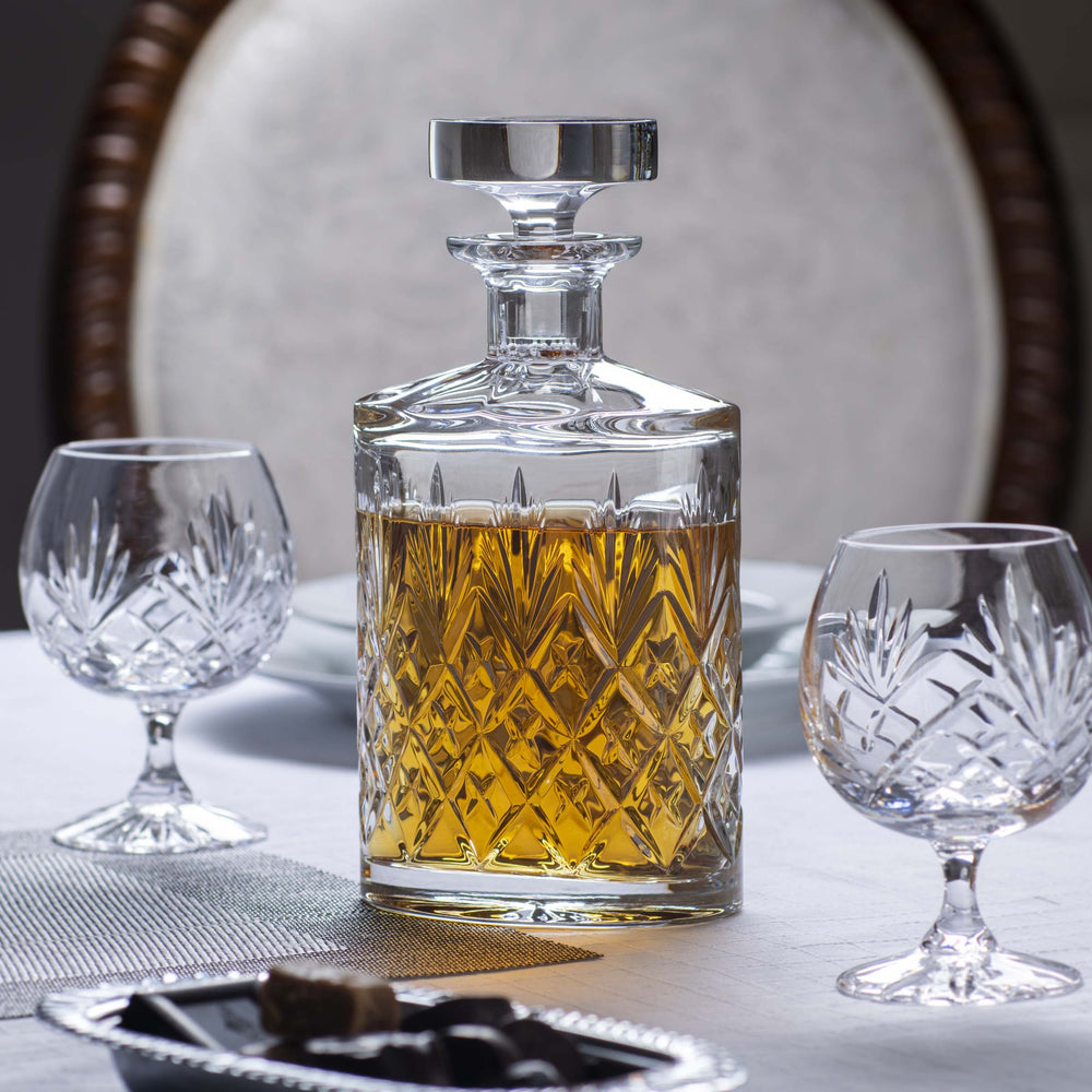 In this photo Glencairn Decanter Skye Oval Mood4Whisky