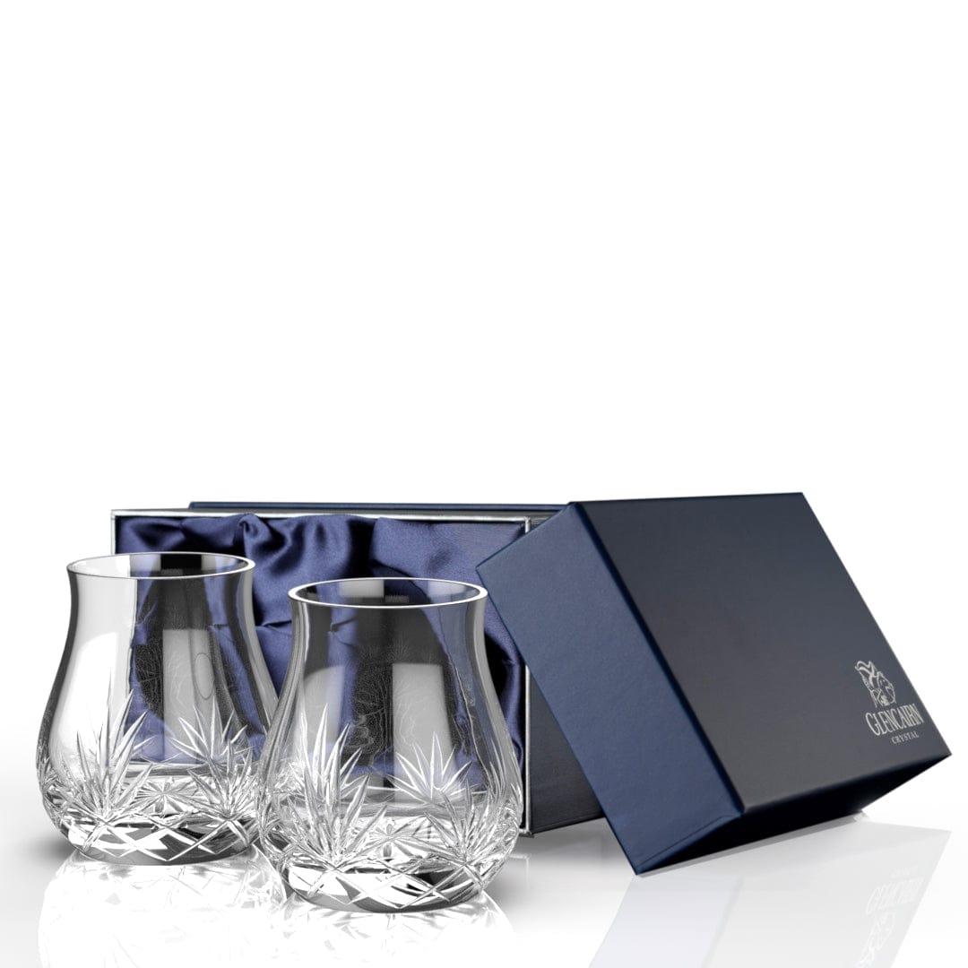In this photo Glencairn Gift Set of 2 Cut Mixer Mood4Whisky