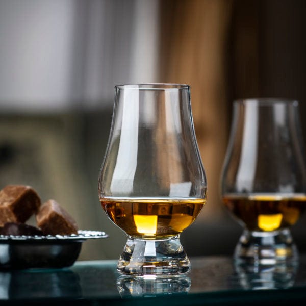 In this photo Glencairn Glass Gift Pack of 4 Mood4Whisky
