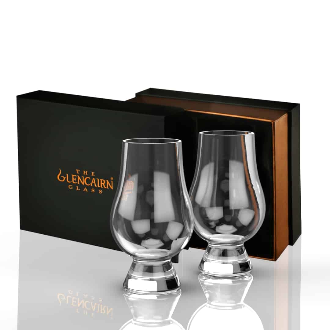 In this photo Glencairn Glass Gift Set of 2 Mood4Whisky