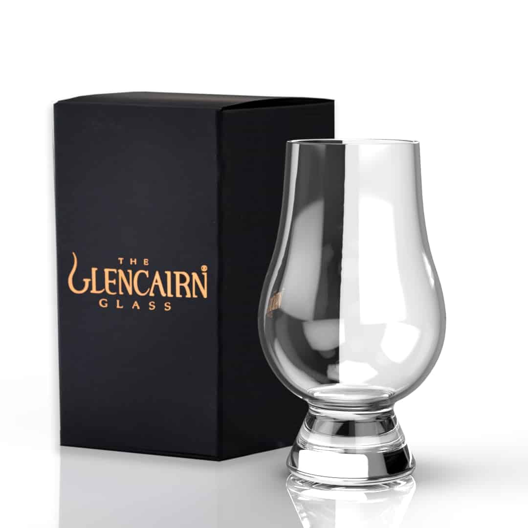 In this photo Glencairn Glass in Premium Gift Carton Mood4Whisky