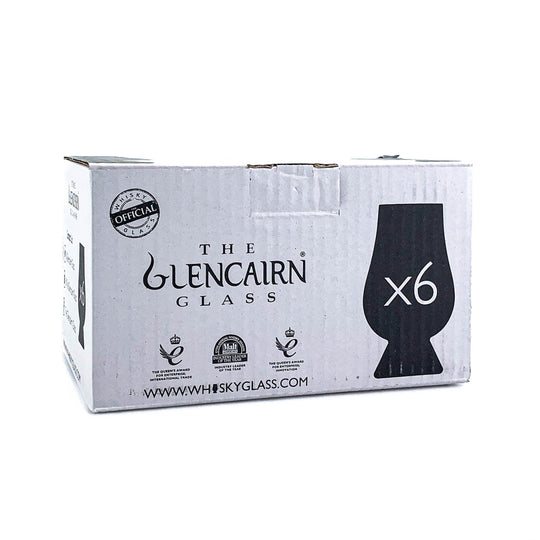 In this photo Glencairn Glass Trade Pack of 6 Mood4Whisky
