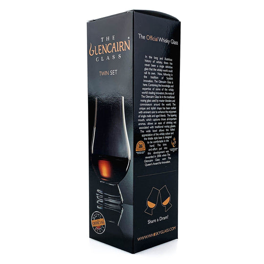 In this photo Glencairn Glass Twin Pack Mood4Whisky