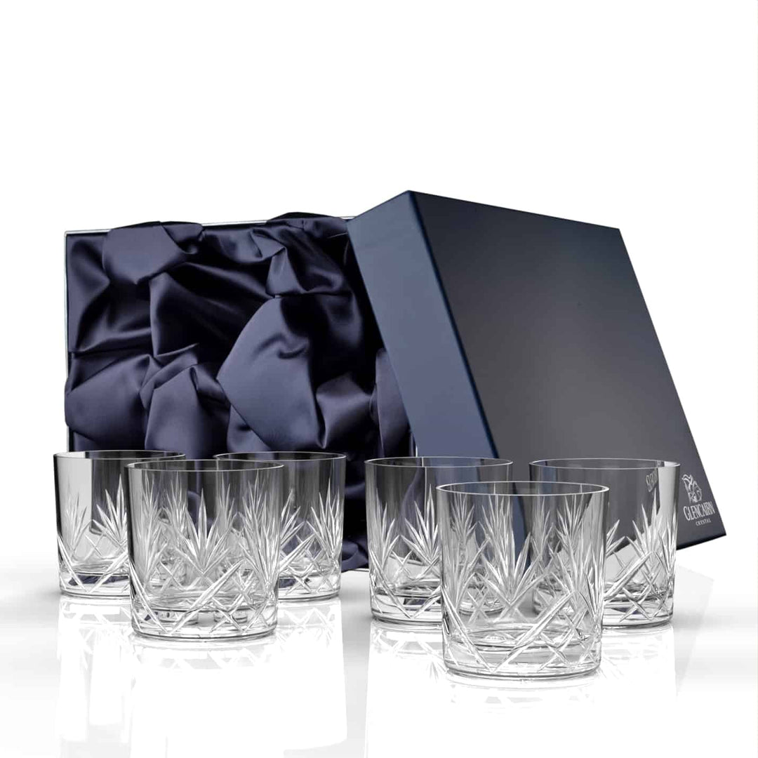 In this photo Glencairn Skye Whisky Gift Set of 6 Mood4Whisky