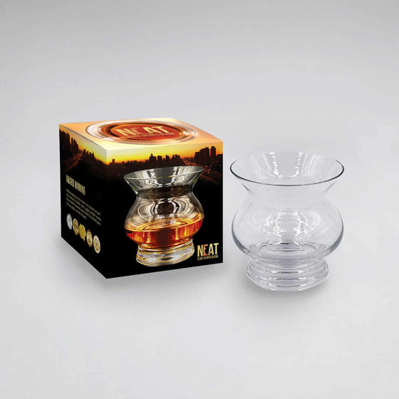 NEAT ELITE Whisky glass - AWARD WINNING - Naturally Engineered Aroma Technology