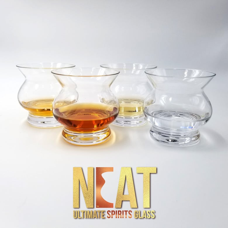 In this photo NEAT ELITE Whisky glass AWARD WINNING Mood4Whisky
