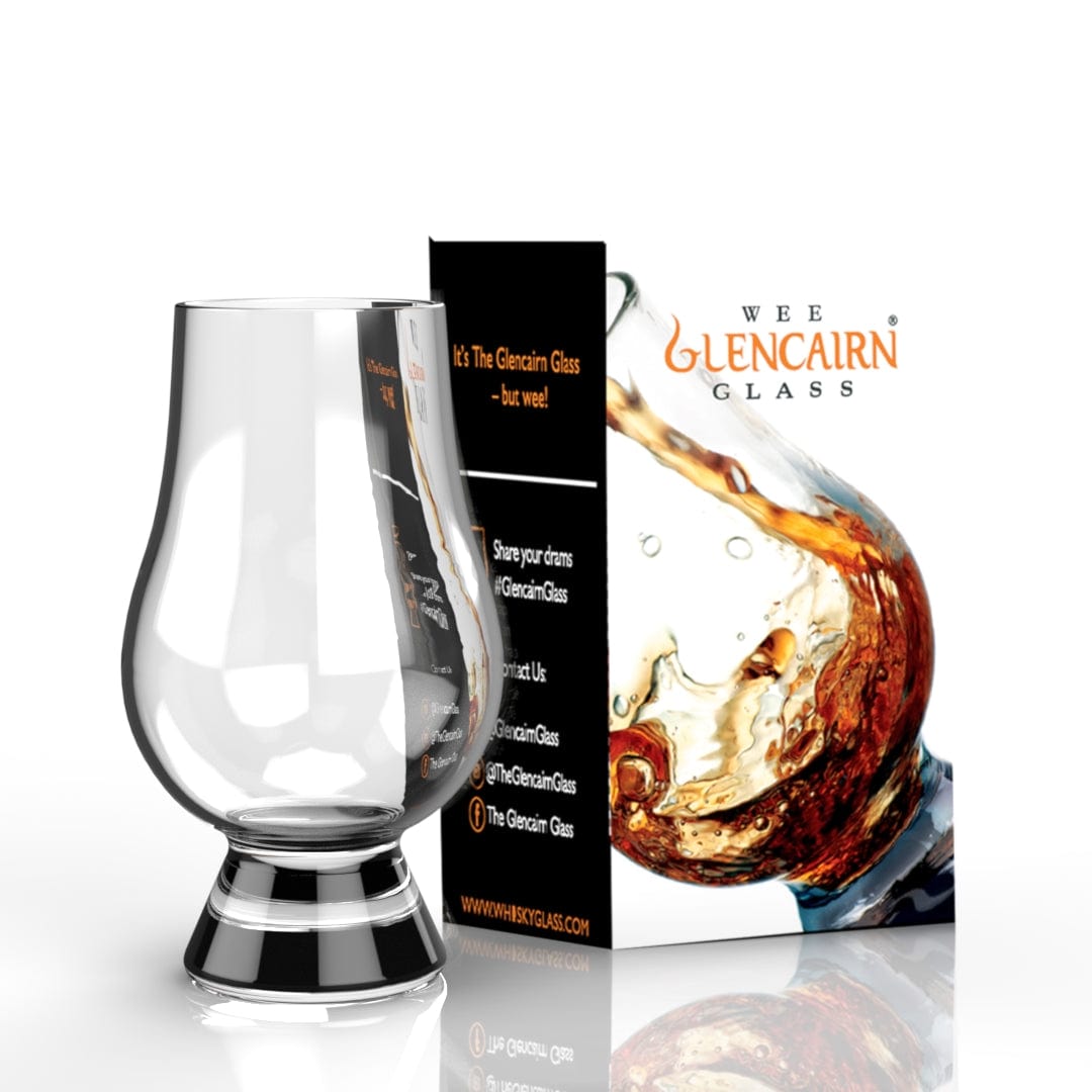 In this photo Wee Glencairn Glass Mood4Whisky