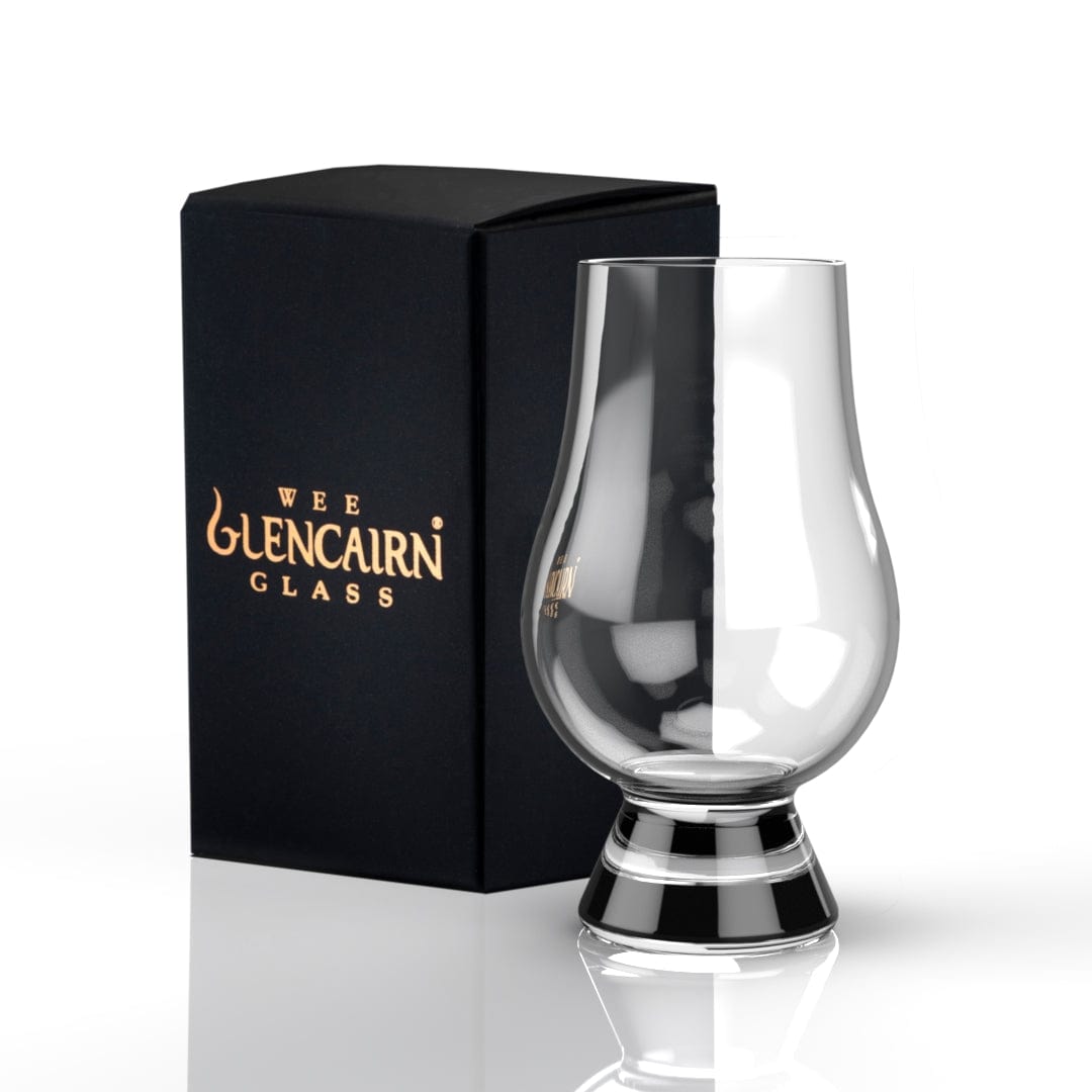 In this photo Wee Glencairn Glass in Premium Gift Carton Mood4Whisky