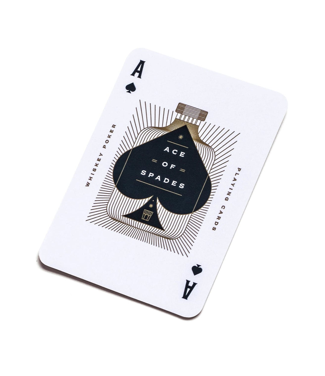 In this photo Whiskey Poker Playing Cards - US Mood4whisky