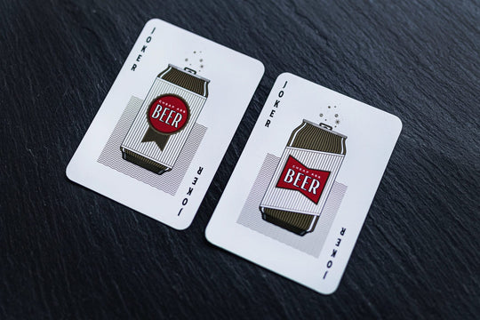 In this photo Whiskey Poker Playing Cards - US Mood4whisky