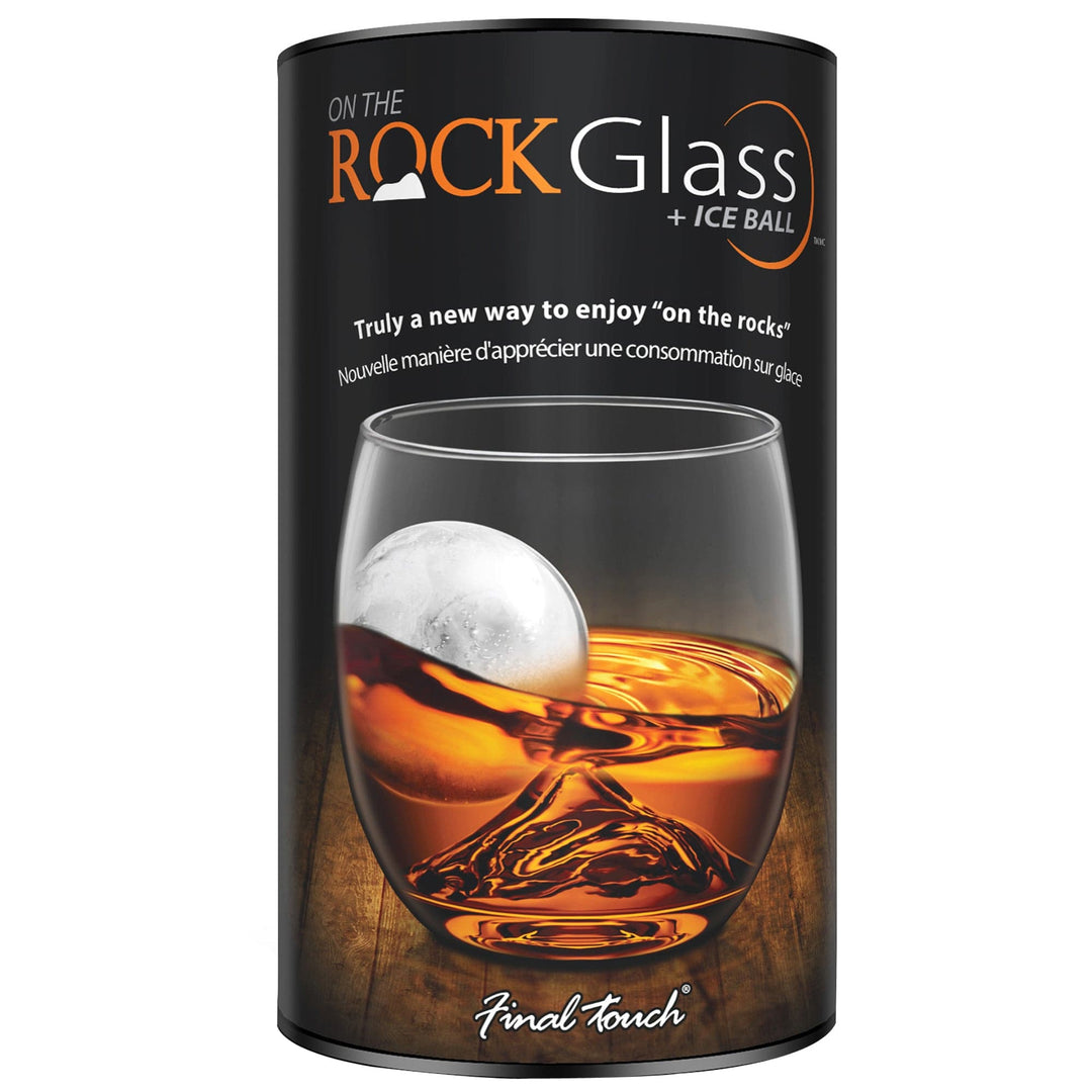 In this photo Whiskey Rock Glass with Ice Ball Mould - 236ml - Original Products Mood4whisky
