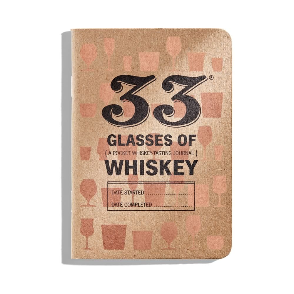 In this photo Whiskey Tasting Gift Set - 33 Books US Mood4whisky
