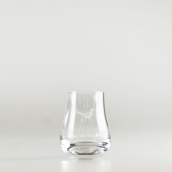 In this photo Whisky Tasting Glass Pheasant Mood4Whisky