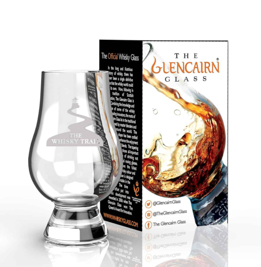 In this photo Glencairn Whisky Glass Whisky Trail MoodCompanyNL
