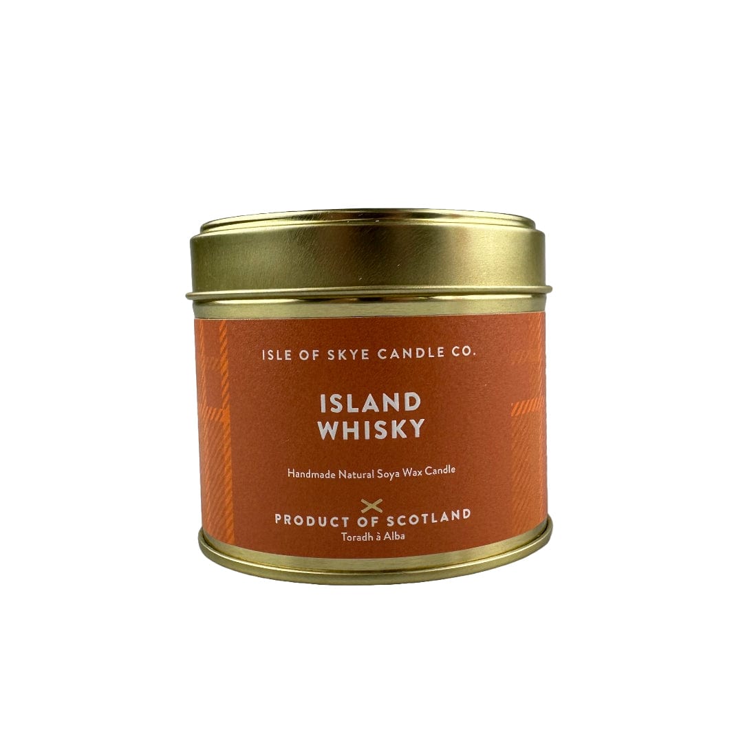 In this photo Isle of Skye Candle Island Whisky Travel Container MoodCompanyNL