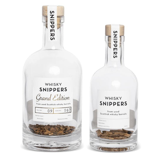 In this photo Maak je eigen Whisky 700ml - Cadeautip - Snippers MoodCompanyNL