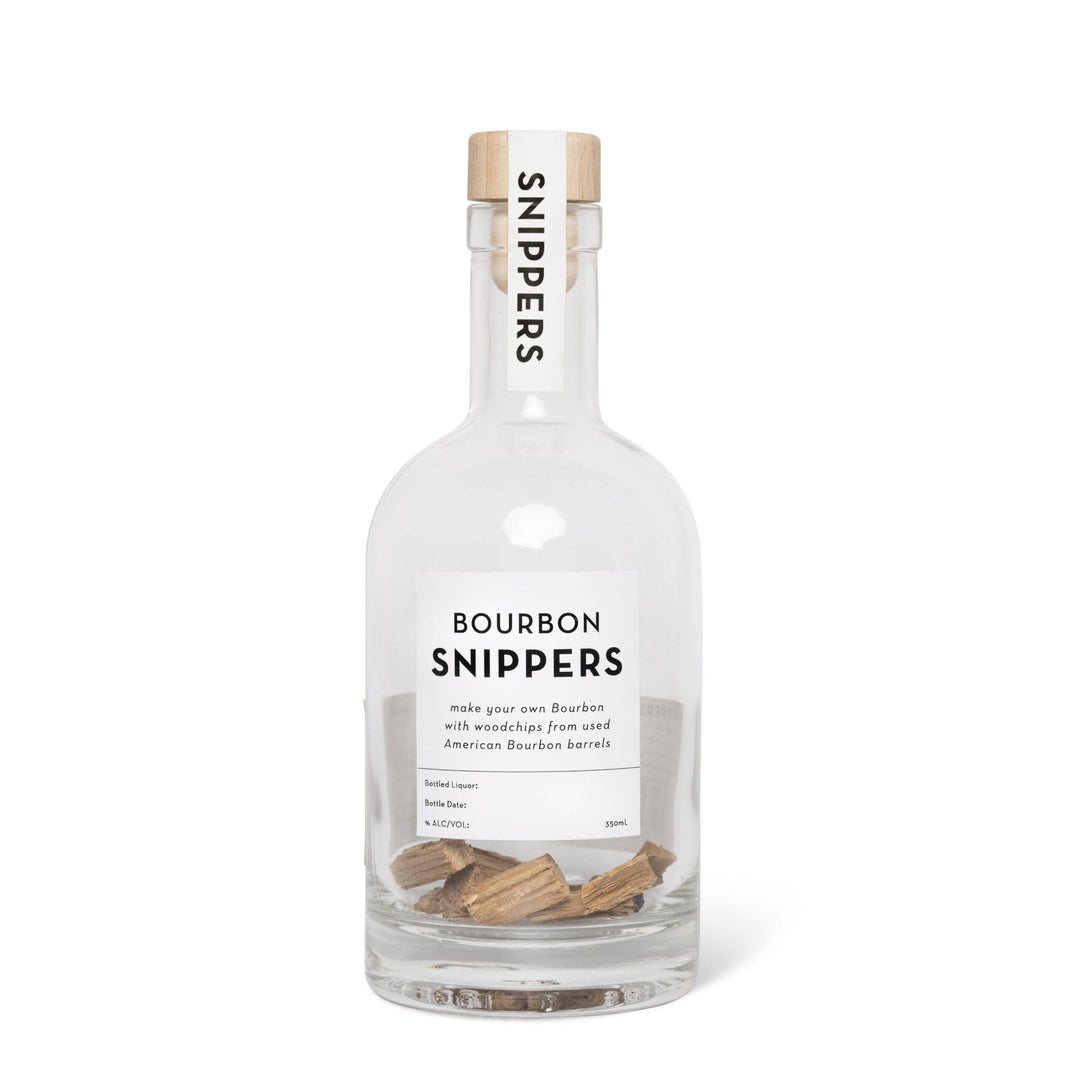 In this photo Make your own Bourbon 350ml -Gift idea - Snippers MoodCompanyNL