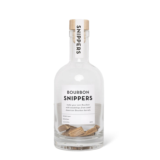 In this photo Make your own Bourbon 350ml -Gift idea - Snippers MoodCompanyNL