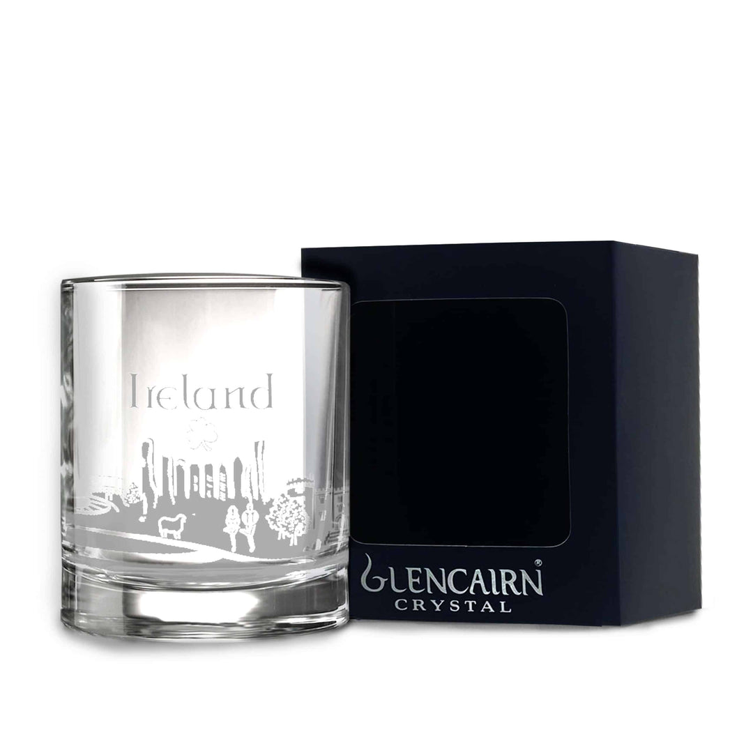 In this photo Whiskey glass Skyline Ireland - Glencairn Crystal Scotland MoodCompanyNL