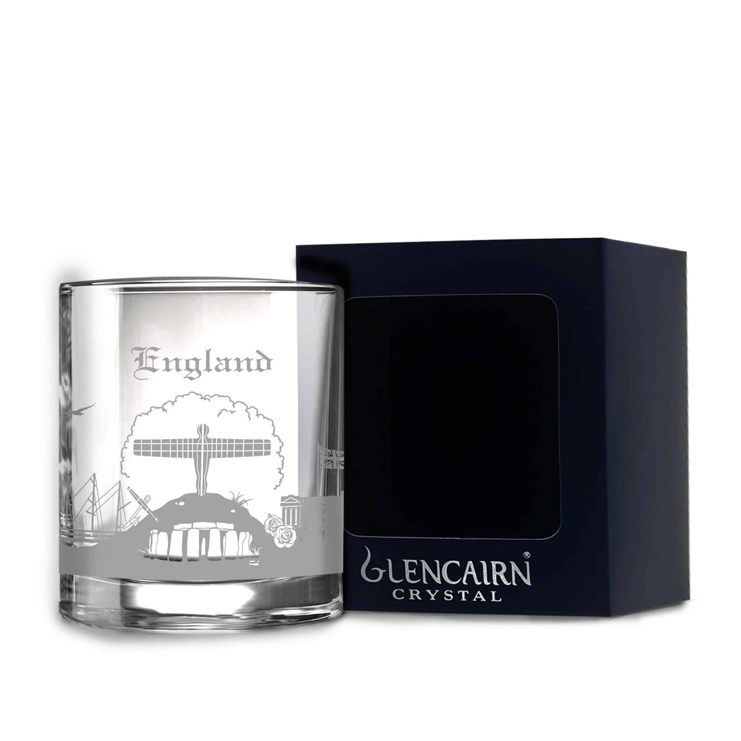 In this photo Whisky glass Skyline England - Glencairn Crystal Scotland MoodCompanyNL
