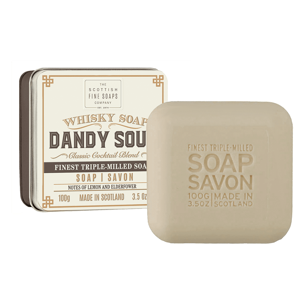 In this photo Whiskysoap Dandy Sour 100g MoodCompanyNL
